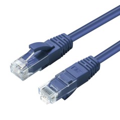 "High-Performance MicroConnect UUTP CAT6 2M Blue LSZH - Reliable Networking Cable UTP602B"